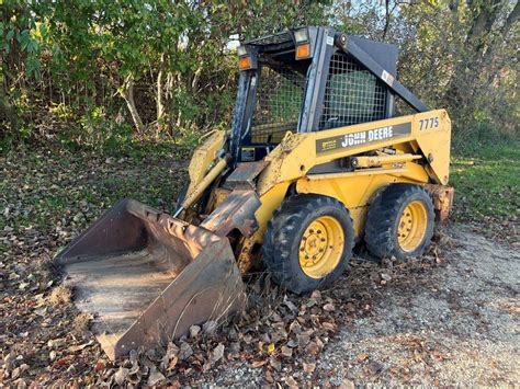 jd 7775 skid steer|john deere 7775 problems.